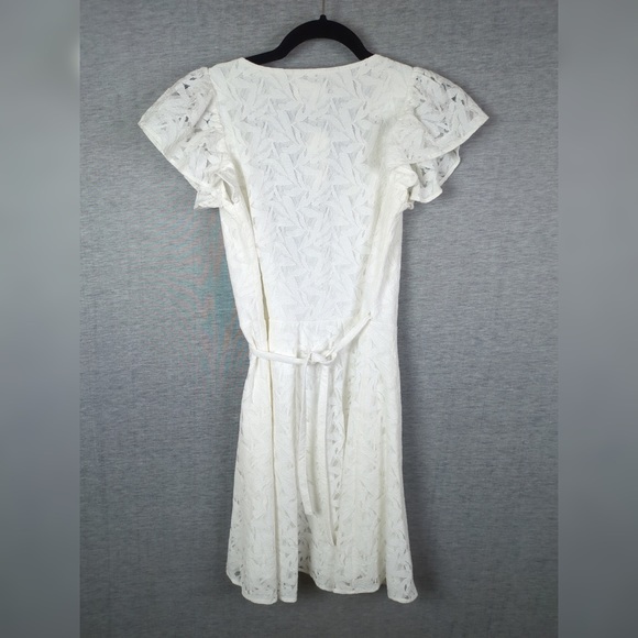 👯♀️Host Pick⚡️Sugarlips Chariot Lace Mini Wrap Dress - Picture 5 of 11